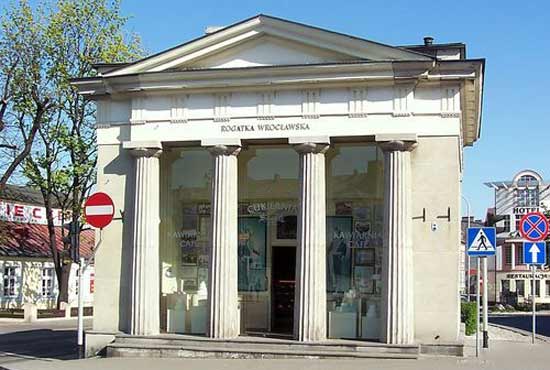 Rogatka wrocławska - czytaj więcej Rogatka wrocławska - czytaj więcej